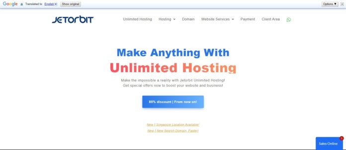 Jetorbit Web Hosting Review: Make Anything With Unlimited Hosting
