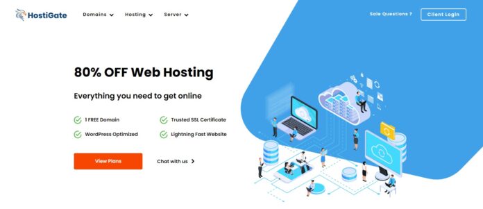 Hostigate Web Hosting Review: 80% OFF Web Hosting