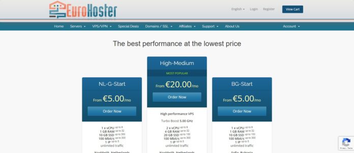 Eurohoster Web Hosting Review: Operative Technical Support
