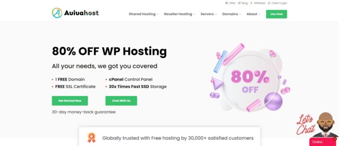 Avivahost Web Hosting Review: 80% OFF WP Hosting