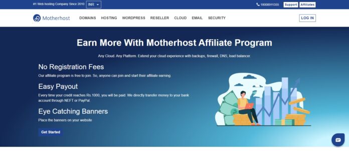 Motherhost Web Hosting Review: Earn More With Motherhost Affiliate Program
