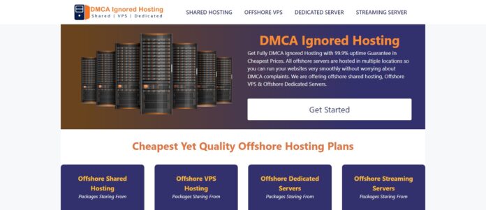 Dmca Ignored Web Hosting Review: Quality Offshore Hosting Plans