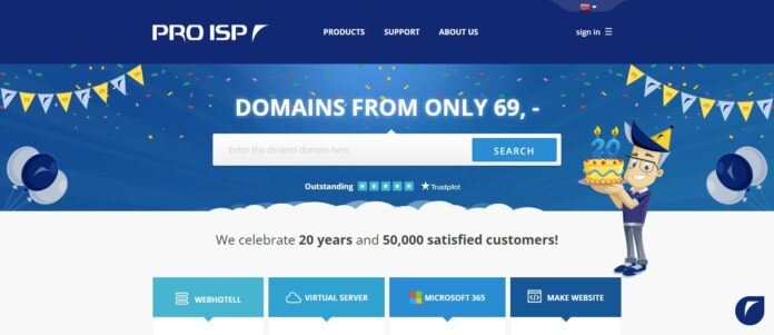 Proisp Web Hosting Review: 50,000 Satisfied Customers!