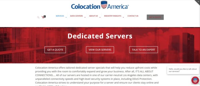 Colocation America Web Hosting Review: Zero Upfront Costs to Get You Going