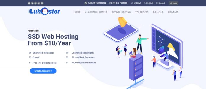 Luhoster Web Hosting Review: Greatest UPTIME: 99.9%+