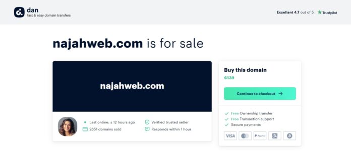 Najahweb Web Hosting Review: Buyer Protection Program
