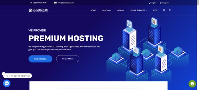 Bdshapers Web Hosting Review: Build and protect your brand