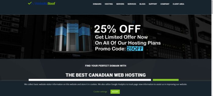Websiteroof Web Hosting Review: Free Domain Transfer