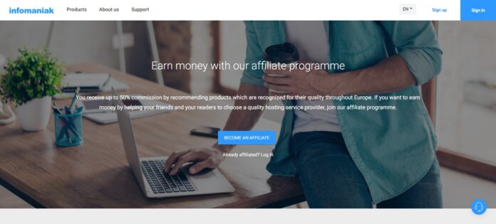Infomaniak Web Hosting Review: Earn money with affiliate Programme