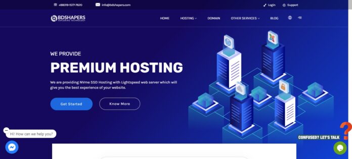 Bdshapers Web Hosting Review: Powerful Server and Platform