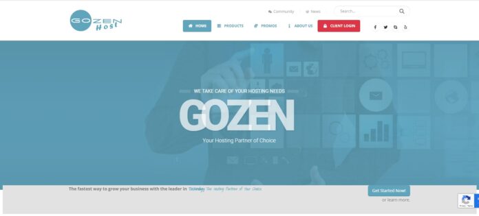 Gozenhost Web Hosting Review: Easy to use Control Panel