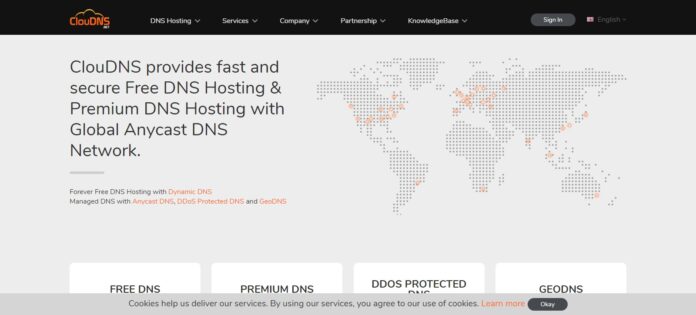 Cloudns Web Hosting Review: ClouDNS Provides Fast and Secure
