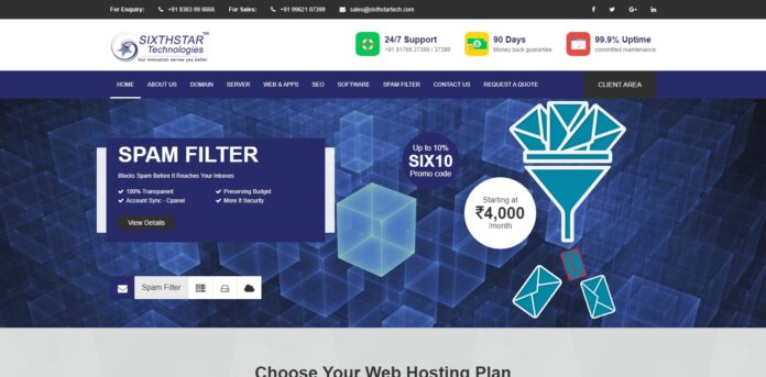Sixthstartech Web Hosting Review: Excellent Features At The Best Price
