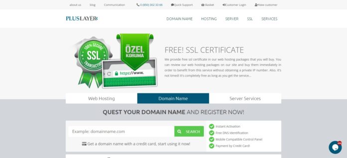 Pluslayer Web Hosting Review: Mobile Compatible Control Panel