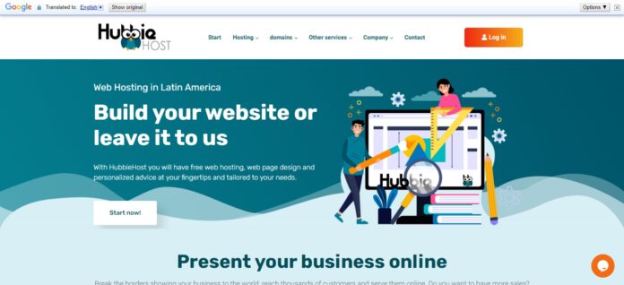 Hubbiehost Web Hosting Review: Present Your Business Online