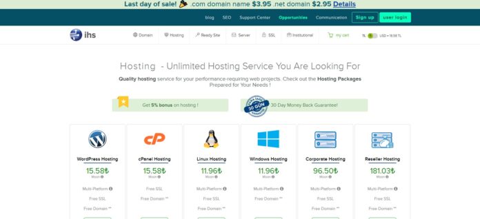 IHS Web Hosting Review: Read Complete Review