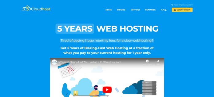 5cloudhost Web Hosting Review: Read Complete Review