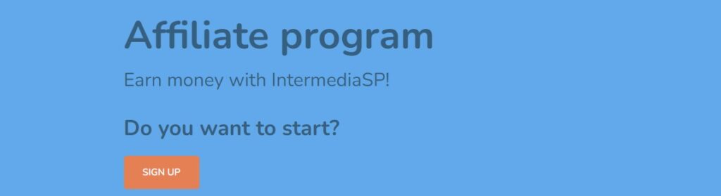 Intermediasp Affiliate Program