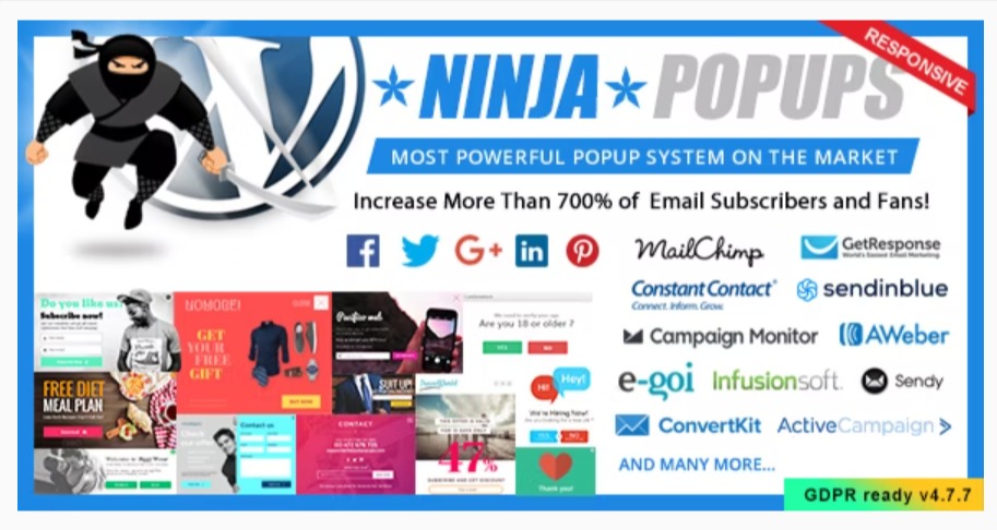 WP Subscribe Pro Vs Ninja Popups