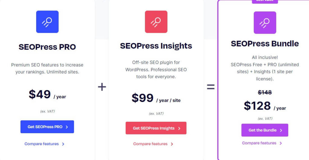 What Is Cost Of Seopress Premium Versions?